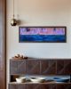 REFLECTION | 100x30 | Oil And Acrylic Painting in Paintings by Lara Spadetto Art