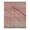 1970s Brown Vintage Turkish Handwoven Kilim Rug 4'8" X 6'5" | Area Rug in Rugs by Vintage Pillows Store. Item composed of wool and fiber