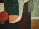 Correspondances | Oil And Acrylic Painting in Paintings by Sophie DUMONT.. Item composed of canvas in contemporary or modern style