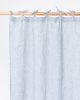 Tie Top Linen Curtain Panel (1 Pcs) | Curtains & Drapes by MagicLinen. Item composed of fabric