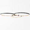Portal Delta | Chandeliers by Next Level Lighting. Item made of oak wood with metal