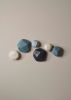 Wall Stones Set of 6 | Wall Sculpture in Wall Hangings by Lauren HB Studio
