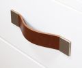 Leather Strap Handles MONACO-2-PURE | Pull in Hardware by minimaro - luxury furniture handles. Item made of leather