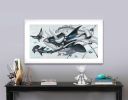 "Orceratops" | Prints in Paintings by Greg "CRAOLA" Simkins