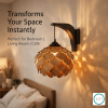 Vera Wooden Wall Lamp | Sconces by Lit Lamps - Sustainable Mindful Lighting