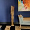 Rustic Driftwood Art Sculpture "I am Board" | Sculptures by Sculptured By Nature  By John Walker. Item made of wood compatible with minimalism style