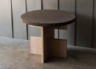 Oxer Side Table | Tables by HALF HALT | Reinli Street in Austin. Item composed of oak wood compatible with minimalism and contemporary style
