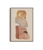 Free Stand | Oil And Acrylic Painting in Paintings by by Danielle Hutchens | Artemis Studio LA in Topanga