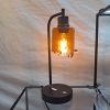Honey Drip Table Lamp | Lamps by Sunshine Glass Gifts | Seattle Design Center in Seattle. Item made of metal with glass