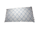 Handwoven wool rug | Area Rug in Rugs by Berber Art. Item composed of cotton and fiber