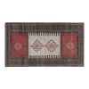 Vintage Animal Turkish Soumac Kilim Rug 3'6'' x 6'1'' | Area Rug in Rugs by Vintage Pillows Store. Item made of cotton & fiber
