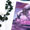 The Gateway Giclee Paper Print | Prints by Monika Kupiec Abstract Art. Item composed of paper