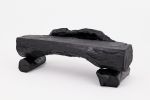 Charred Solid Wood Bench by Logniture – Organic Modern Sculptural Seat | Benches & Ottomans by Logniture
