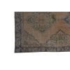Vintage Turkish Oushak Runner, Faded Wool Handmade | Area Rug in Rugs by Vintage Pillows Store. Item composed of cotton & fiber