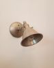 Plug in Adjustable Wall Sconce - Industrial Decor Lighting | Sconces by Retro Steam Works. Item made of brass works with industrial & modern style