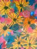 Bouquet II (Horizontal or Vertical) | Prints by Neon Dunes by Lily Keller. Item made of canvas with paper