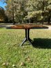 IN STOCK Red oak BURL nook table | Dining Table in Tables by Pelican State Woodworks