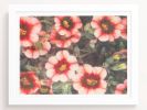 Flowers drip paint | Photography by She Hit Pause. Item made of paper