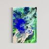 Idaho Springs | Oil And Acrylic Painting in Paintings by Carolyn McGlennon. Item made of canvas compatible with contemporary and eclectic & maximalism style