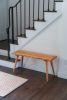 Warm Wood Bench | Benches & Ottomans by iReclaimed Furniture Co