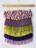Woven wall tapestry | Wall Hangings by Awesome Knots. Item made of wood & cotton compatible with boho and contemporary style
