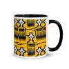 Tribal Combs Boho Coffee Mug | Drinkware by Reflektion Design