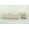 Vintage Turkish Oushak Rug Pillow Cover, Set Handmade Blue C | Cushion in Pillows by Vintage Pillows Store