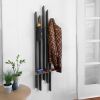 Rack On | Storage by Formr. Item composed of wood and brass