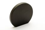 Globe 50 Black Aluminum | Knob in Hardware by Windborne Studios. Item composed of aluminum