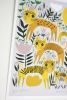 Queen of Beasts Print | Prints by Leah Duncan. Item made of paper compatible with mid century modern and contemporary style