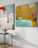 On the Rocks | Oil And Acrylic Painting in Paintings by Sarah Finucane