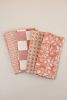 Jaipur Trellis Block Print Napkins, Set of 4 | Linens & Bedding by Ninéh