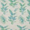 Jewels Fern Verdigris Fabric | Linens & Bedding by Stevie Howell. Item made of fabric