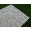 Vintage Hand Knotted Turkish Oushak Rug | Area Rug | Rugs by Vintage Pillows Store. Item composed of cotton