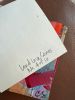 Acrylic Block Heart Painting: Loud Love (No. 4 of 10) | Mixed Media in Paintings by carrie song