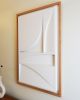 No. 06 Plaster Wall Relief | Wall Sculpture in Wall Hangings by Joseph Aurelius