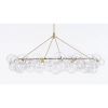 SL0124 Wreath Bubble | Chandeliers by Alan M