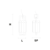 Alan Mizrahi IQ2080 Crek | Chandeliers by Alan Mizrahi Lighting Design