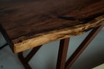 Live Edge Redwood Dining Set | Dining Table in Tables by Simon Silver Designs