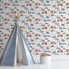 Smooth Operator Wallcovering: 24in wide x 10ft long | Wallpaper in Wall Treatments by Robin Ann Meyer. Item made of paper works with contemporary & modern style