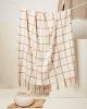 Louise Throw - Oat | Linens & Bedding by MINNA