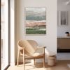 Quiet Hideaway Art Print - Abstract Nature Landscape | Prints in Paintings by Lara Eckerman Art