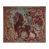 Vintage Lion Rug 4'11'' X 5'9'' | Area Rug in Rugs by Vintage Pillows Store