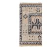 Distressed Tree of Life Pattern Turkish Karapinar Rug | Area Rug in Rugs by Vintage Pillows Store. Item composed of cotton and fiber
