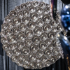 Bubbles Reverse Silver Wall Sculpture | Wall Hangings by PlusObject