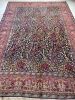 BEYOND GORGEOUS Antique Mashhad | Long Blooming Perennials | Area Rug in Rugs by The Loom House. Item made of wool & fiber