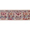 Handmade Bird Pictorial Silk Suzani Table Runner, Tribal Suz | Tablecloth in Linens & Bedding by Vintage Pillows Store