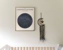 Northern Hemisphere Star Chart Art Print, Constellation Map Wall Art, Astronomy Decor | Prints in Paintings by The Ugly Cat Studio