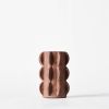 Arcissimo Vase Brown Medium | Work by District Loom