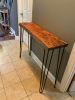 Custom order cypress river sofa / entry table | Console Table in Tables by Pelican State Woodworks